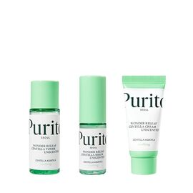 Purito SEOUL - Wonder Releaf Centella Mini Kit Unscented - Mini / Beauty Nails Makeup