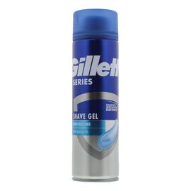 Gillette - Shave Gel Moisturizing 200 ml / Health and Personal Care