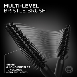 L'Oréal - Paris Volume Million Lashes Panorama Mascara - Black / Beauty Eyes Makeup