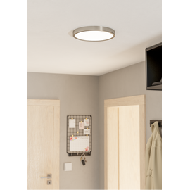 EGLO - FUEVA 5 CEILING - Brushed Steel - 285mm / Home and Kitchen Lightning Home & Kitchen