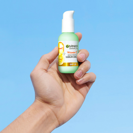 Garnier - Skin Active Vitamin C Brightening & Glow Boosting Serum-Cream - 50ml / Beauty Πρόσωπο Περιποίηση Προσώπου