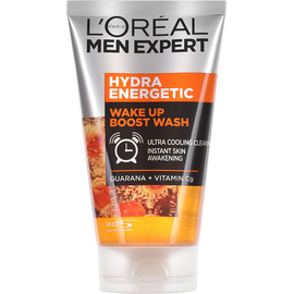 L'Oréal - Paris Men Expert Hydra Energetic Wake Up Boost Wash - 100ml / Beauty Face Care Man Care