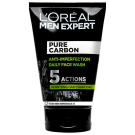 L'Oréal - Paris Men Expert Pure Carbon Anti-Imperfection Daily Face Wash - 100ml / Beauty Face Care Man Care