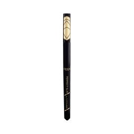 L'Oréal - Paris Perfect Slim Eyeliner - Intense Black - 0.4mm / Beauty Eyes Makeup