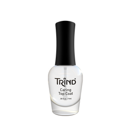 Trind - Caring Top Coat - 9 ml / Beauty Νύχια Μακιγιάζ
