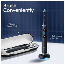 Oral-B - iO9S Black Onyx Electric Toothbrush / Health and Personal Care Υγιεινή Στόματος Προσωπική Φροντίδα