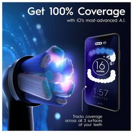 Oral-B - iO9S Black Onyx Electric Toothbrush / Health and Personal Care Υγιεινή Στόματος Προσωπική Φροντίδα