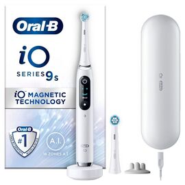 Oral-B - iO9S White Alabaster Electric Toothbrush / Health and Personal Care Υγιεινή Στόματος Προσωπική Φροντίδα