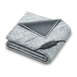 Beurer - HD 75 Green Planet Heating Blanket - Nordic Gray - 3 Years Warranty / Health and Personal Care Προϊόντα Ευεξίας Προσωπική Φροντίδα