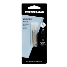 Tweezerman - Facial Razor Replacement Blades / Beauty Tools & Accessories Makeup