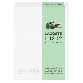 Lacoste - L.12.12 Blanc Eau Fraiche EDT 100 ml / Beauty For Men Man Care