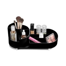 Gillian Jones - Large table organizer with swivel function - Black - Large / Home and Kitchen Αποθήκευση Σπίτι & Κουζίνα