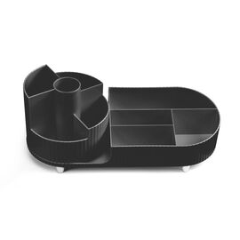 Gillian Jones - Large table organizer with swivel function - Black - Large / Home and Kitchen Αποθήκευση Σπίτι & Κουζίνα
