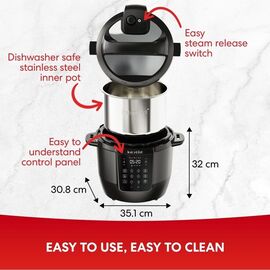 Instant - Pot Multicooker 7-In-1 5,7L - 1000W / Home and Kitchen Κουζίνα Σπίτι & Κουζίνα