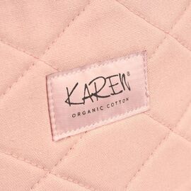 Karen - Toilet bag with handle - Nude quilt / Beauty Αξεσουάρ Ομορφιάς Γυναικεία Περιποίηση