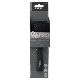 Parsa - Carbon Antistatic Paddle Brush - Black - S / Beauty Εργαλεία Μαλλιών Περιποίηση Μαλλιών
