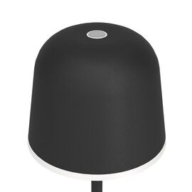 EGLO - MANNERA TABLE LAMP - Black - Height: 34 cm, Diameter: 11 cm / Home and Kitchen Lightning Home & Kitchen