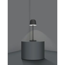 EGLO - MANNERA TABLE LAMP - Black - Height: 34 cm, Diameter: 11 cm / Home and Kitchen Lightning Home & Kitchen