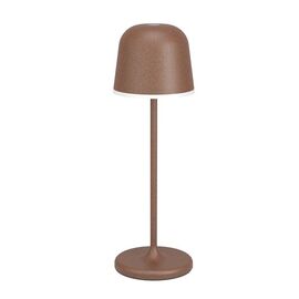 EGLO - MANNERA TABLE LAMP - Rustbrun - Height: 34 cm, Diameter: 11 cm / Home and Kitchen Lightning Home & Kitchen