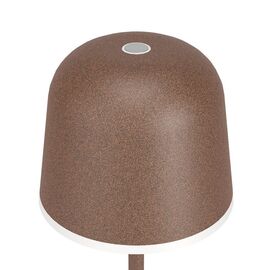 EGLO - MANNERA TABLE LAMP - Rustbrun - Height: 34 cm, Diameter: 11 cm / Home and Kitchen Lightning Home & Kitchen