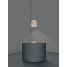 EGLO - MANNERA TABLE LAMP - Rustbrun - Height: 34 cm, Diameter: 11 cm / Home and Kitchen Lightning Home & Kitchen