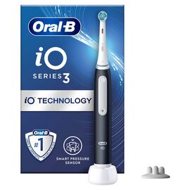 Oral-B - iO3S Matt Black Electric Toothbrush / Health and Personal Care Υγιεινή Στόματος Προσωπική Φροντίδα
