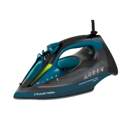 Russell Hobbs - Colour Control Pro Iron - Black & Blue / Home and Kitchen Appliances Home & Kitchen