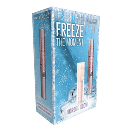 Maybelline - Nordic Glow Gift Box / Beauty Σετ Μακιγιάζ Μακιγιάζ
