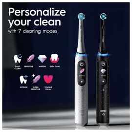 Oral-B - iO10 Cosmic Black Electric Toothbrush / Health and Personal Care Υγιεινή Στόματος Προσωπική Φροντίδα