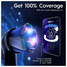 Oral-B - iO10 Cosmic Black Electric Toothbrush / Health and Personal Care Υγιεινή Στόματος Προσωπική Φροντίδα