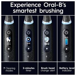 Oral-B - iO10 Cosmic Black Electric Toothbrush / Health and Personal Care Υγιεινή Στόματος Προσωπική Φροντίδα