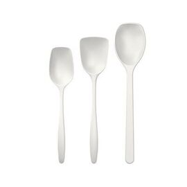 Rosti - NEW Classic kitchen spoons, Set of 3 - White / Home and Kitchen Kitchen Home & Kitchen