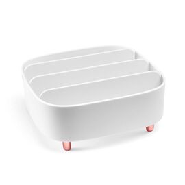 Gillian Jones - Table organizer with 4 compartments - White / Home and Kitchen Αποθήκευση Σπίτι & Κουζίνα