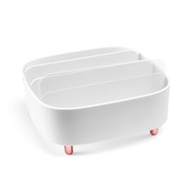 Gillian Jones - Table organizer with 4 compartments - White / Home and Kitchen Αποθήκευση Σπίτι & Κουζίνα