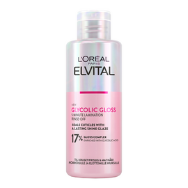 L'Oréal - Paris Elvital Glycolic Gloss rinse-off treatment for normal hair - 200 ml / Beauty Φροντιδα Μαλλιών Περιποίηση Μαλλιών