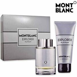 Mont Blanc - Explorer Platinum EDP Giftset / Beauty Ανδρικά Αρώματα Ανδρική Περιποίηση
