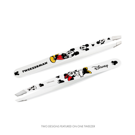 Tweezerman - Mickey & Minnie Just Imagine Slant Tweezer / Beauty Tools & Accessories Makeup