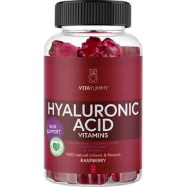 VitaYummy - Hyaluronic Acid - Raspberry - 60 pcs / Health and Personal Care Βιταμίνες & Μεταλλικά Στοιχεία Προσωπική Φροντίδα