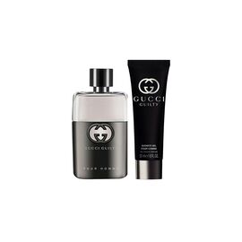 Gucci - Guilty Pour Homme Giftset EDT 50 + Gel 50 ml / Beauty For Men Man Care