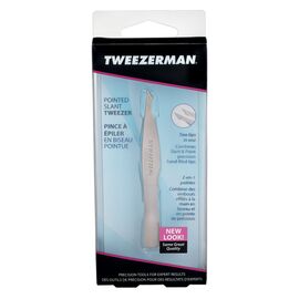 Tweezerman - Pointed Slant Tweezer / Health and Personal Care Tools & Accessories Makeup