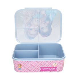 Topmodel - Lunchbox TEAM TEDDY - Pink / Home and Kitchen Kitchen Home & Kitchen