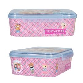 Topmodel - Lunchbox TEAM TEDDY - Pink / Home and Kitchen Kitchen Home & Kitchen