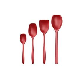 Rosti - NEW Classic kitchen spoons, Set of 4 - Red / Home and Kitchen Kitchen Home & Kitchen