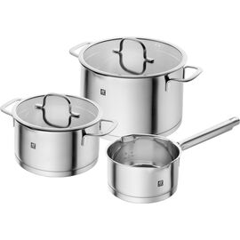 Zwilling - TrueFlow, Pot set 3-pcs - Sølv / Home and Kitchen Kitchen Home & Kitchen