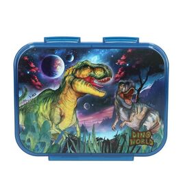 Dino World - Lunchbox GALAXY - Blue / Home and Kitchen Κουζίνα Σπίτι & Κουζίνα