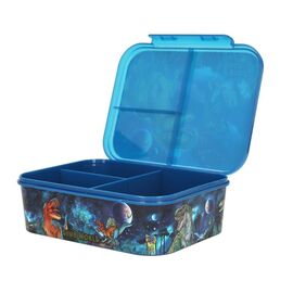Dino World - Lunchbox GALAXY - Blue / Home and Kitchen Κουζίνα Σπίτι & Κουζίνα