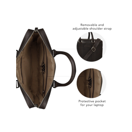 Dbramante1928 - Nordborg - 15 - classic laptop bag - Hunter Dark / Luggage and Travel Gear Laptop Bags Lugagges & Bags