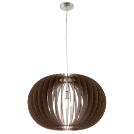 EGLO - STELLATO PENDANT - Walnut - 700 mm / Home and Kitchen Lightning Home & Kitchen