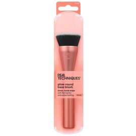 Real Techniques - Glow Round Base Brush / Beauty Tools & Accessories Makeup
