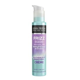John Frieda - Frizz Ease Weightless Wonder Featherlight Smoothing Crème - 100 ml / Beauty Styling Μαλλιών Περιποίηση Μαλλιών